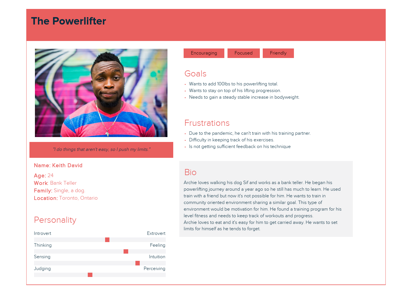 The Powerlifter